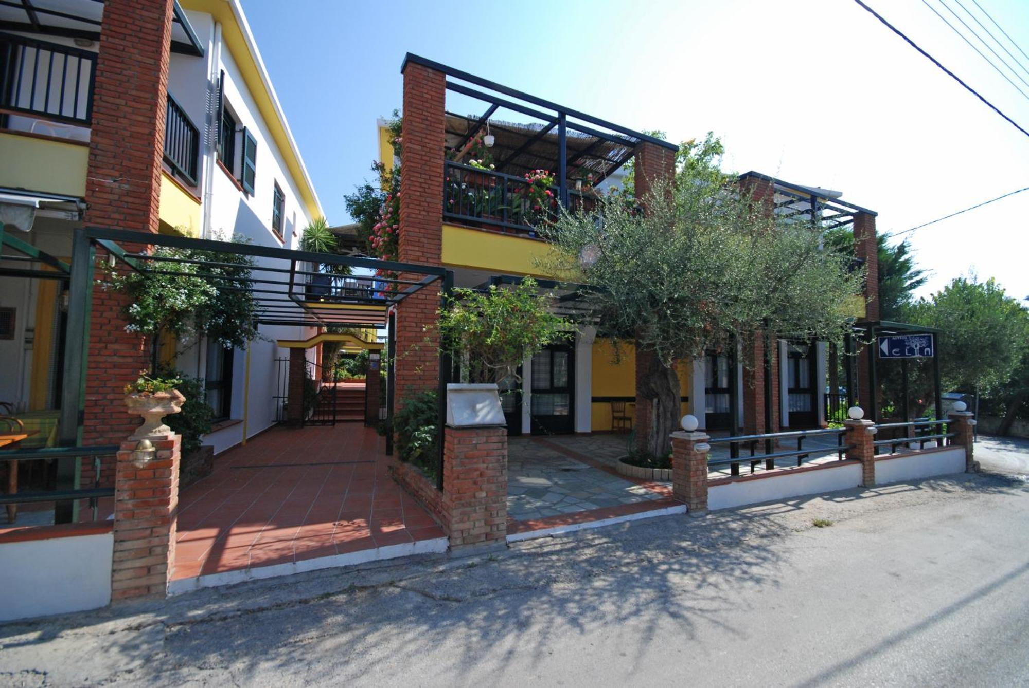 Elia Apartments Afytos Exterior foto