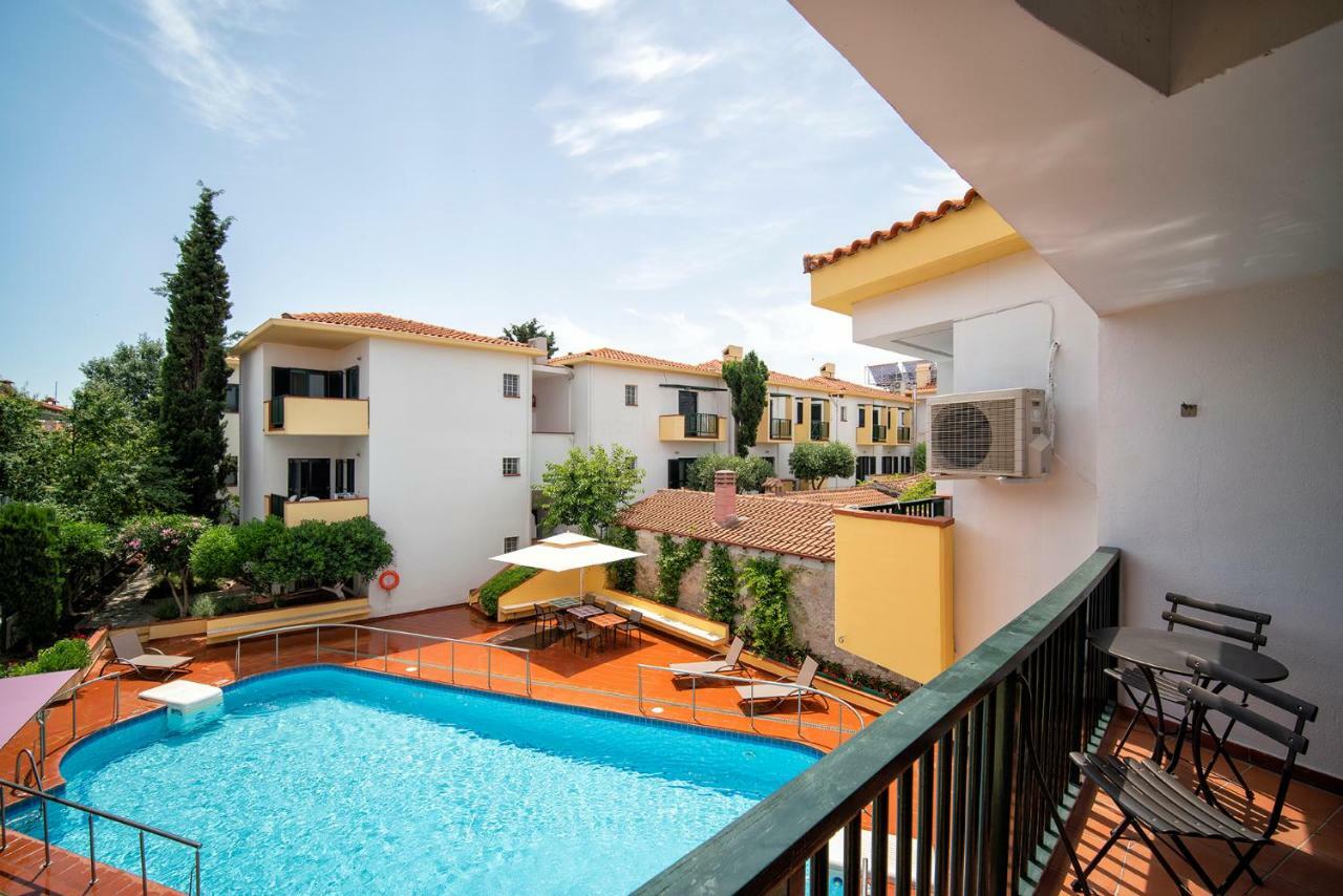Elia Apartments Afytos Exterior foto