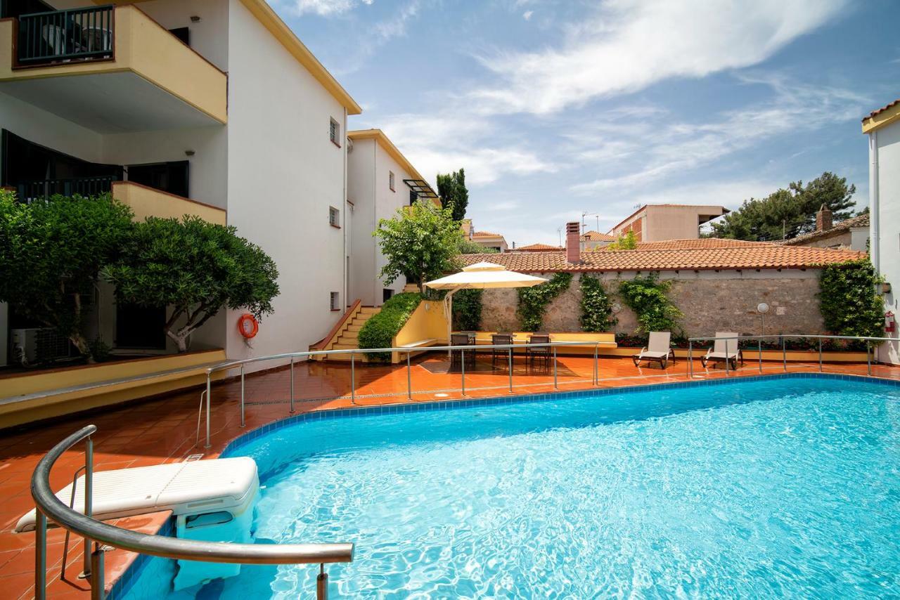Elia Apartments Afytos Exterior foto