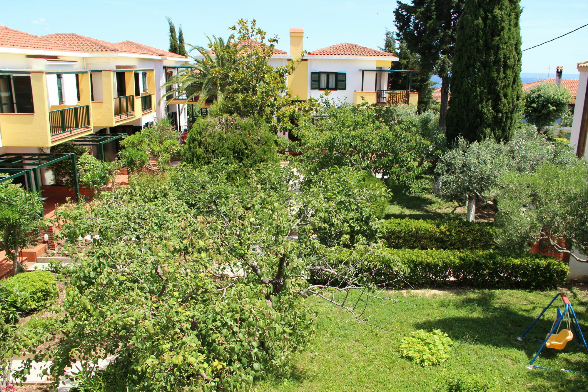Elia Apartments Afytos Exterior foto