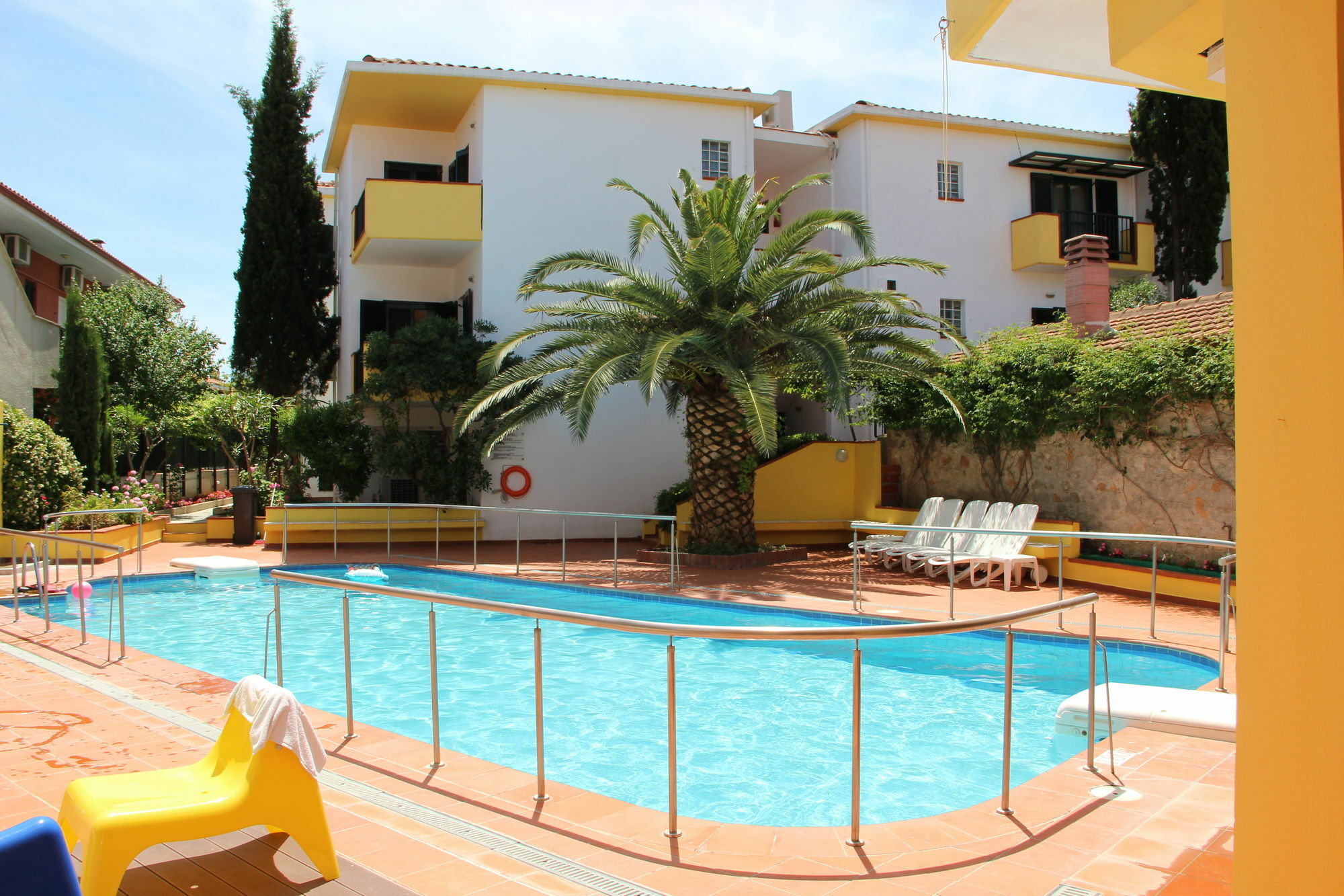 Elia Apartments Afytos Exterior foto
