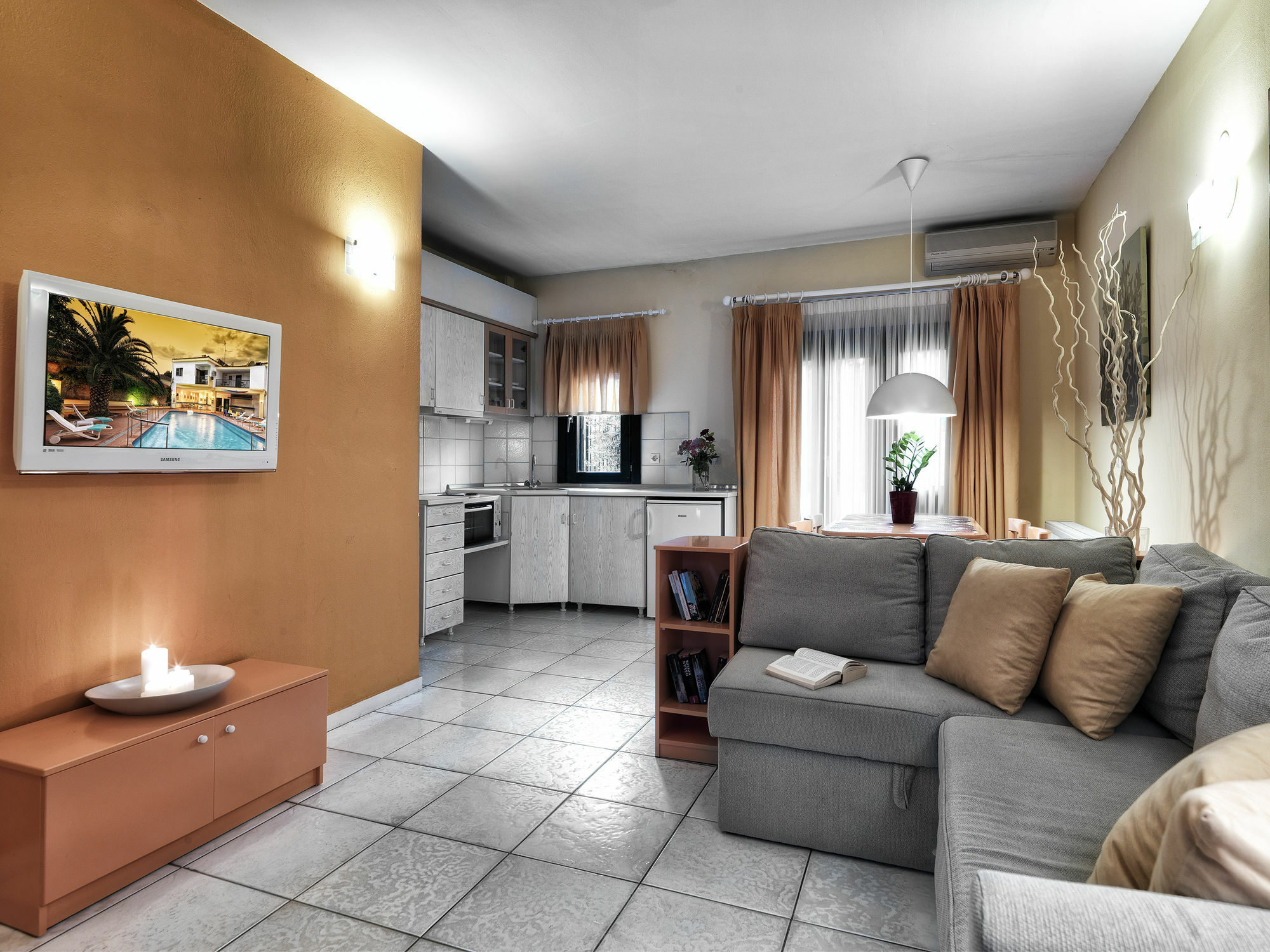 Elia Apartments Afytos Exterior foto