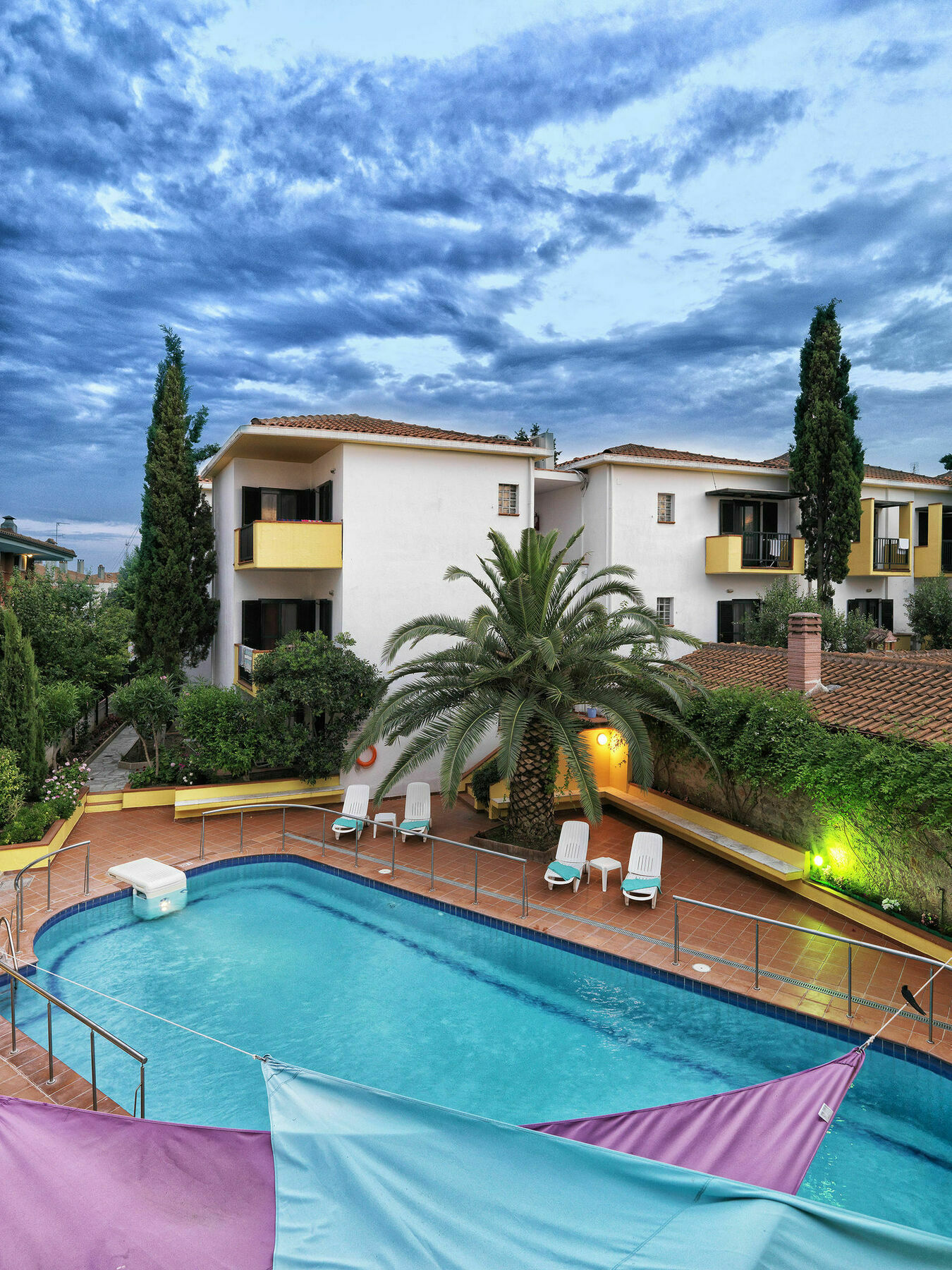 Elia Apartments Afytos Exterior foto