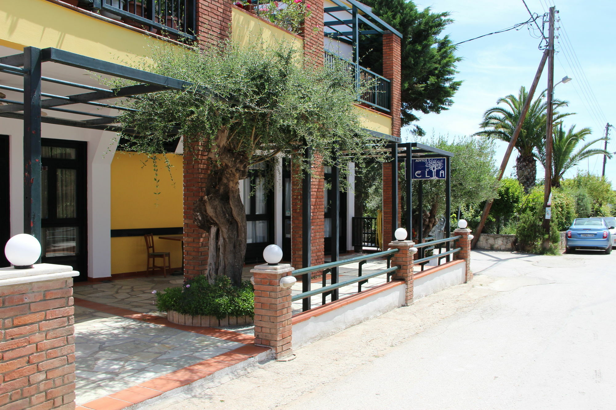 Elia Apartments Afytos Exterior foto