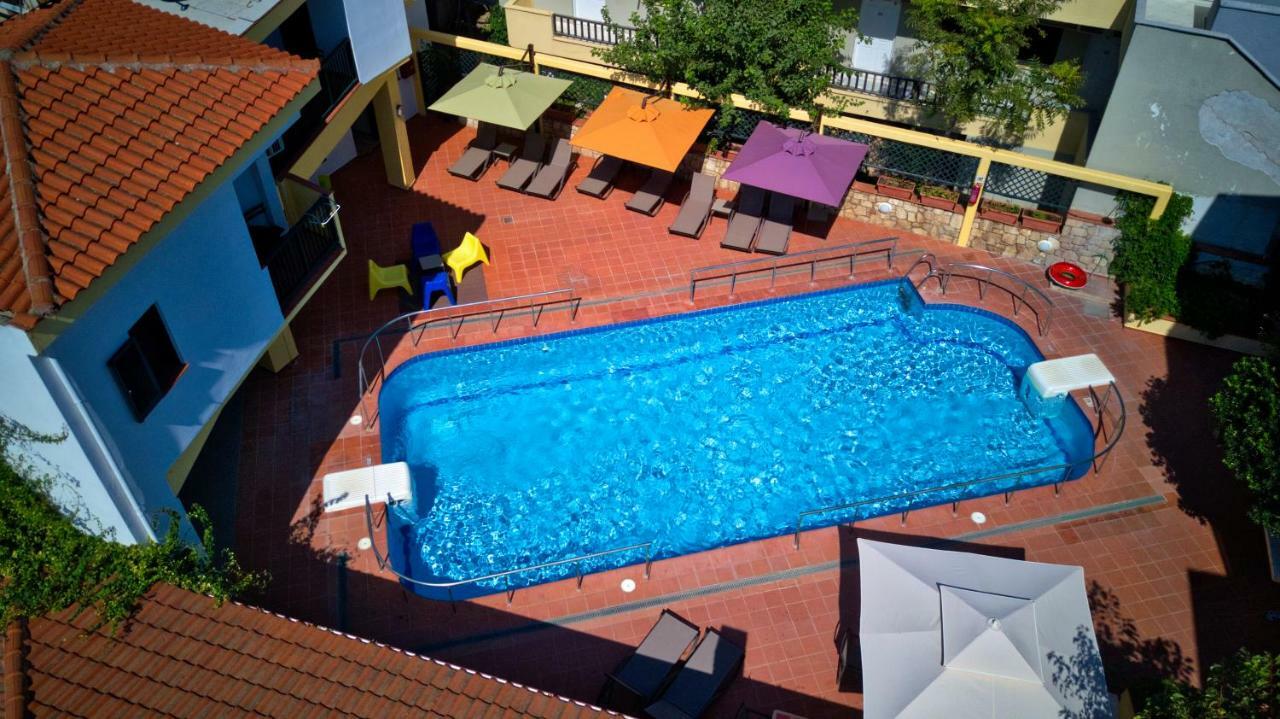 Elia Apartments Afytos Exterior foto